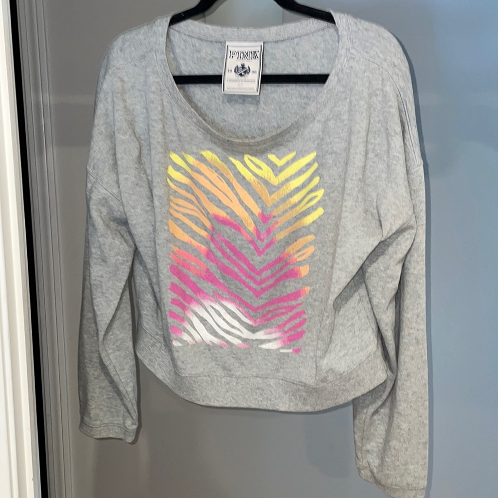 Pink Brand Sweatshirt Pink Brand Sweatshirt